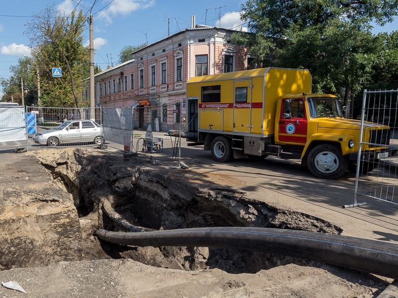 За три доби було усунено 34 пориви на водопровідних магістралях і вводах