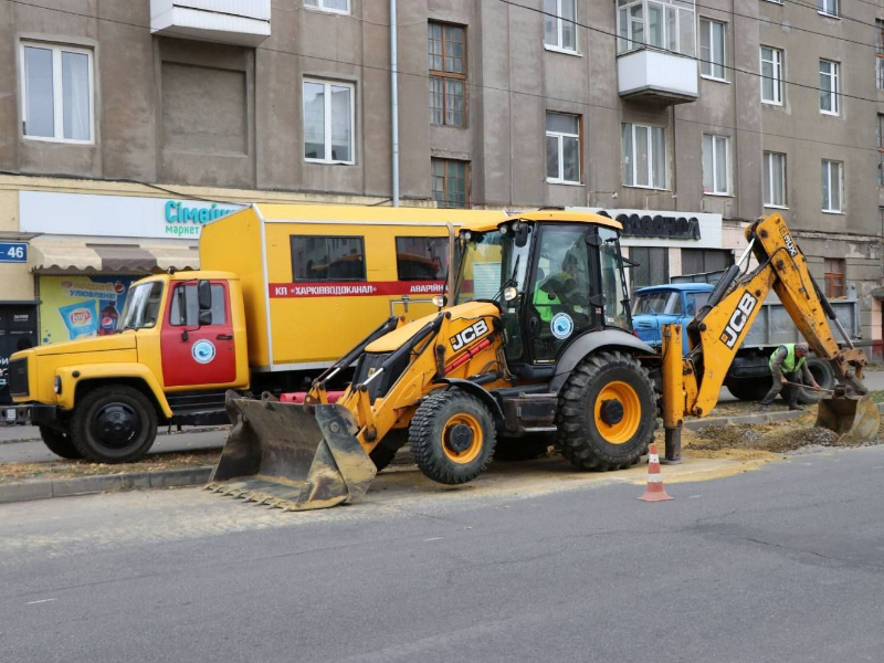 У листопаді в Харкові ліквідували понад 190 аварій на мережах