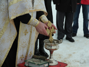 На Сіверському Донці освятили воду, яка надходить в будинки харків'ян 