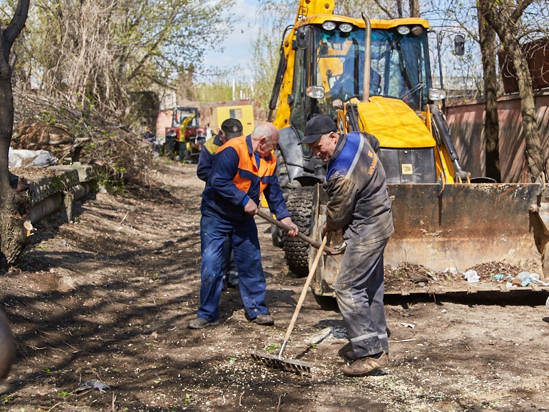 Співробітники КП «Харківводоканал» приєдналися до всеукраїнської акції «За чисте довкілля» 