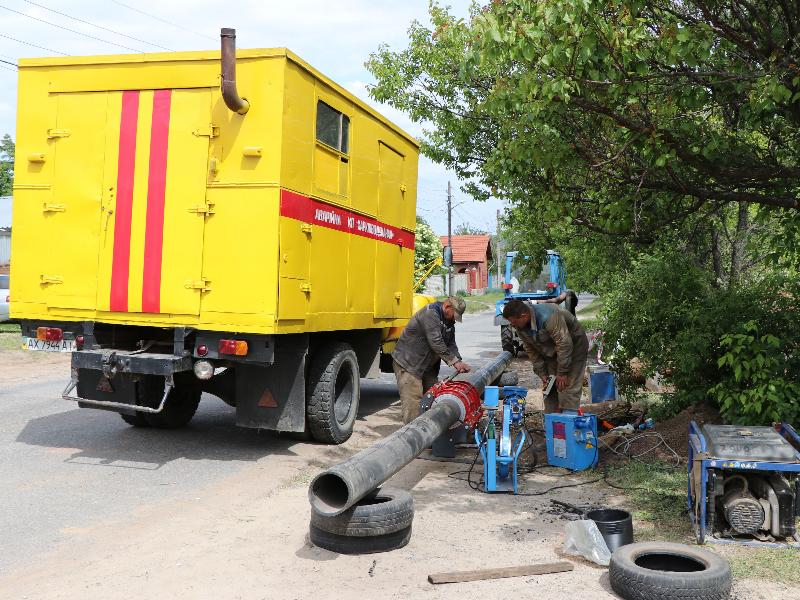 За вихідні ремонтники «Харківводоканалу» ліквідували 11 аварій