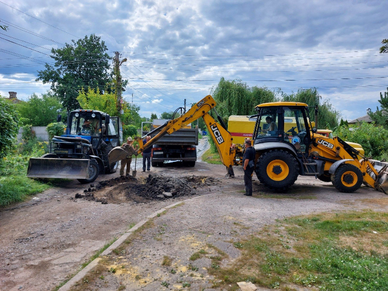 У місті оперативно ліквідують аварії