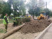 У Новобаварському районі змінюють водоводи