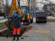 У Шевченківському районі оперативно усувають пошкодження на водоводах