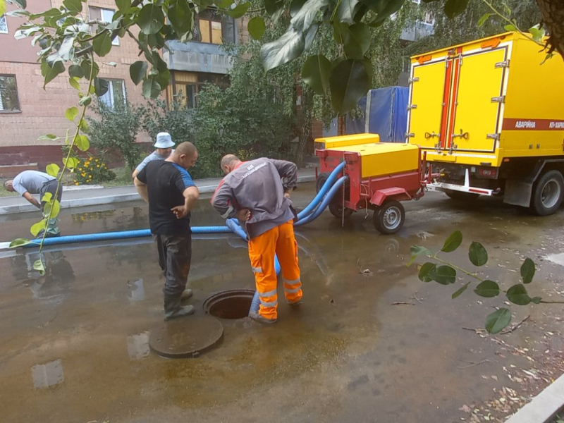 У Холодногірському районі відновлюють водопровідне господарство