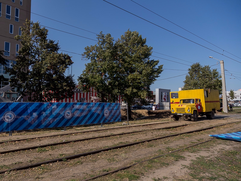 КП «Харківводоканал» здійснює заміну водоводу по вулиці Клочківській