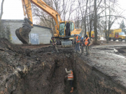 В Індустріальному районі ліквідували складні аварії на водоводі