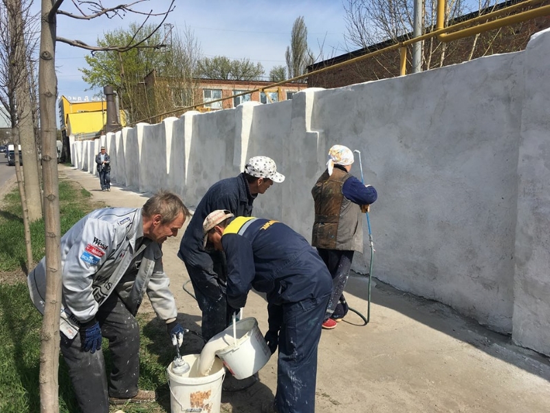 Понад 600 співробітників КП «Харківводоканал» беруть участь у благоустрої міста