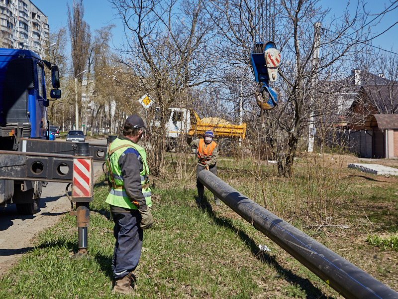 За тиждень було усунено 64 пошкодження на водопровідних магістралях і вводах