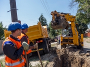 По провулку Афанасієвському проводиться заміна трубопроводу