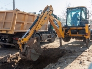 На Людвіга Свободи ведуться аварійно-відновлювальні роботи на магістралі 