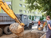 За три доби було усунено 38 пошкоджень на водопровідних магістралях і вводах