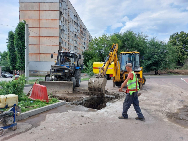 У Основ'янському районі відновлюють водопостачання