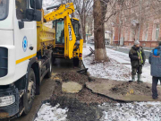 У Київському районі оперативно ремонтують водоводи