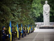 На Меморіалі Слави вшанували пам'ять визволителів Харкова