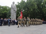 На Меморіалі Слави вшанували пам'ять визволителів Харкова