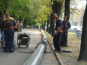 За три  доби було усунено 43 пориви на водопровідних магістралях і вводах