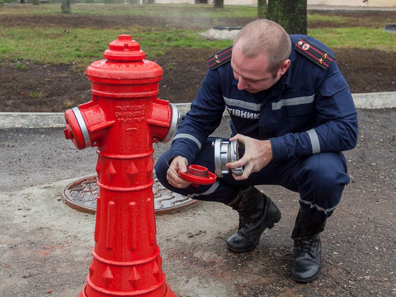 У Харкові з початку року відновили 5305 пожежних гідрантів