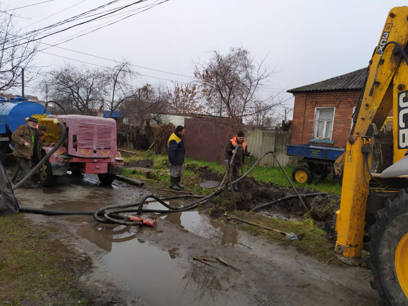 У Харкові усунули дев'ять пошкоджень на водоводах