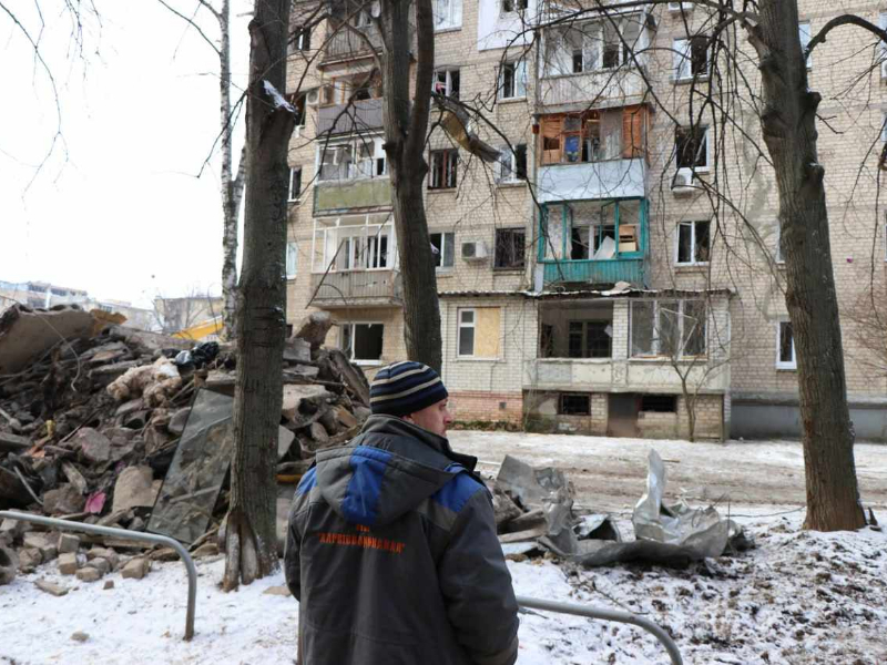 «Харківводоканал» продовжує відновлювальні роботи на пошкоджених обстрілами об'єктах.