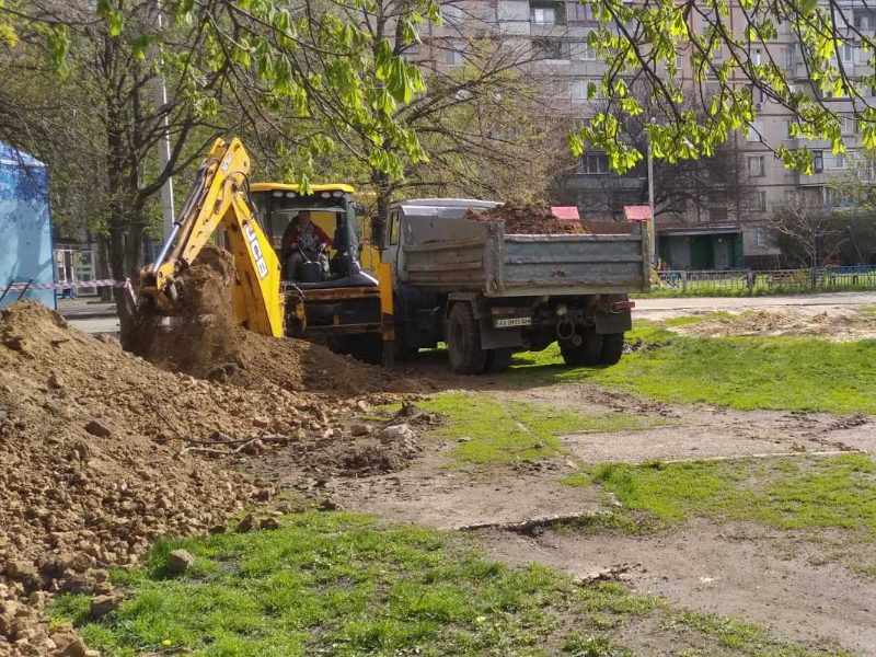 У Харкові усунули шість пошкоджень на водоводах