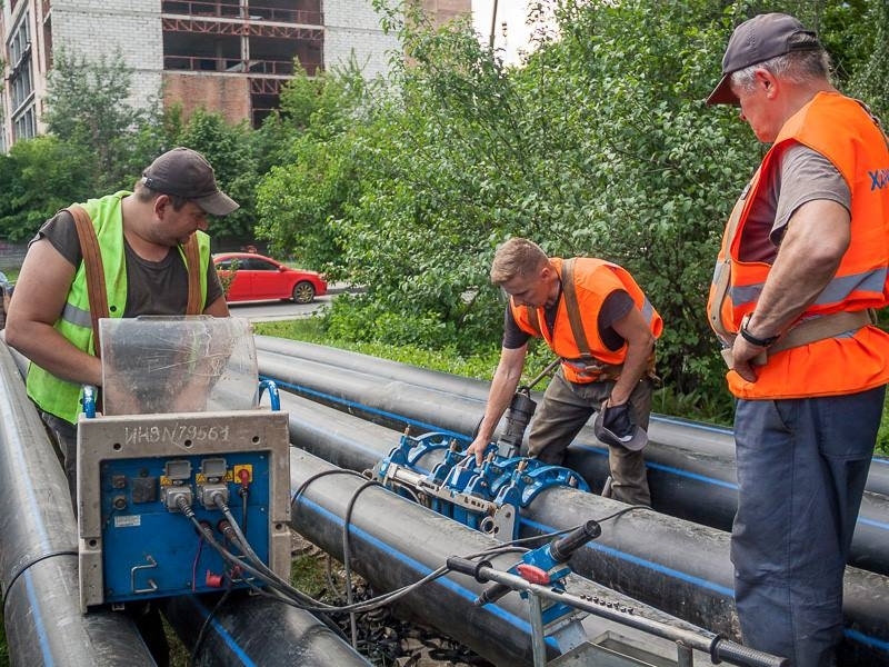 За період з 17 по 24 червня було усунено 72 пошкодження на водопровідних магістралях і вводах.