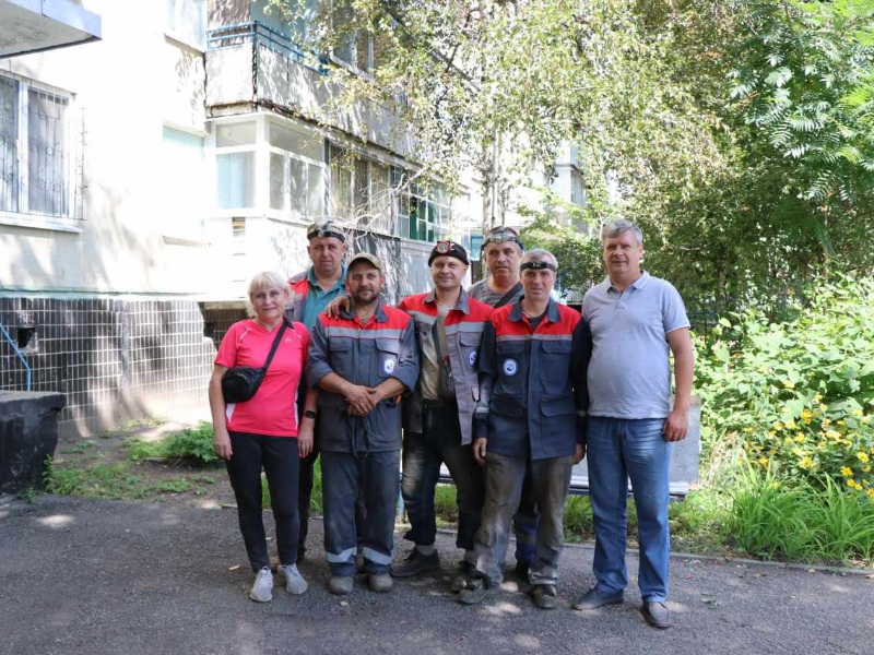 У Салтівському районі закінчують підготовку внутрішньобудинкових систем до опалювального сезону