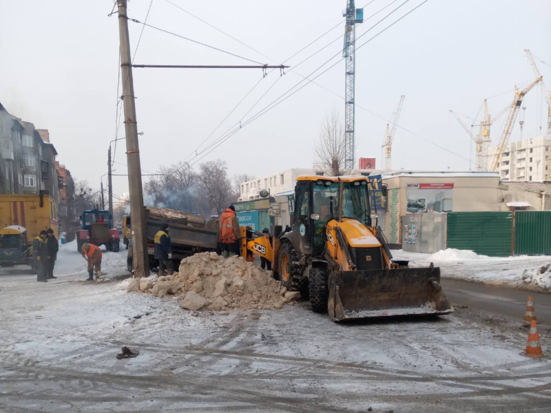 За три доби було усунено 23 пошкодження на водопровідних магістралях і вводах