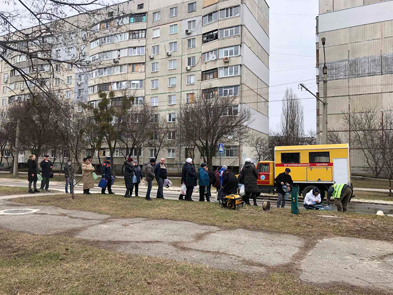 У Харкові ліквідували 20 аварій