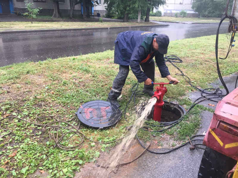 У Салтівському районі готують системи водопостачання до експлуатації в осінньо-зимовий період