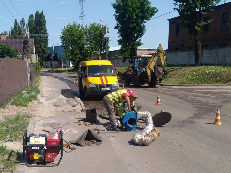 У Харкові ліквідували шість пошкоджень на водоводах