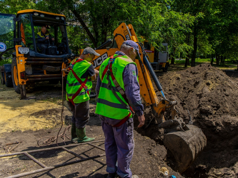 Індустріальний район: безперебійне постачання води харків’янам на особливому контролі