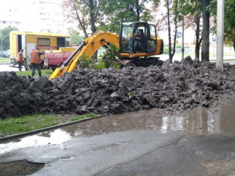 У Харкові ліквідовано десять аварійних ситуацій на водоводах