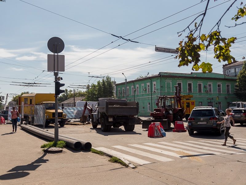 На вулиці Конторській проведуть ремонтні роботи на водоводі