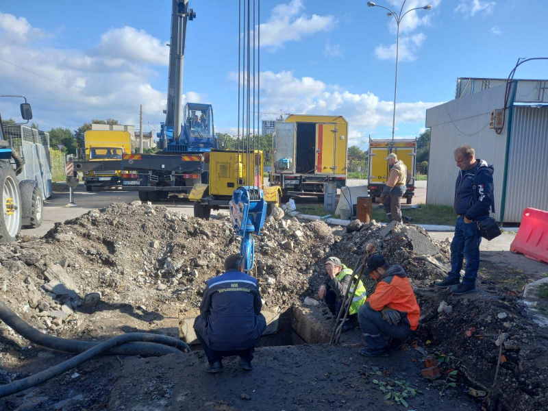 За тиждень у Харкові усунули понад 90 пошкоджень на водоводах