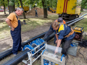 За три доби було усунено 36 пошкоджень на водопровідних магістралях і вводах