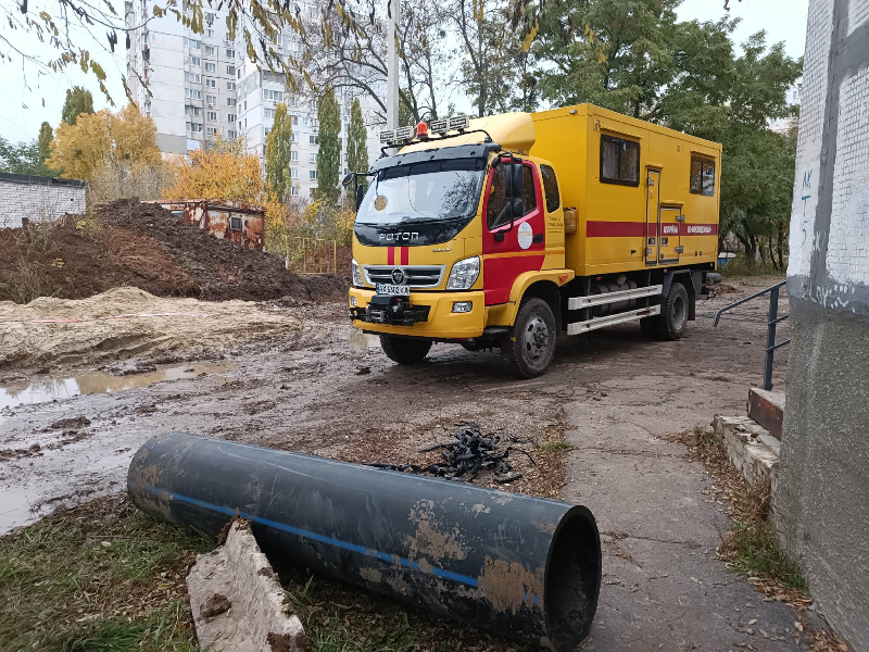 У Шевченківському районі перекладають водоводи