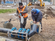 За три доби було усунено 35 пошкоджень на водопровідних магістралях і вводах