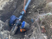 На Північній Салтівці завершено ремонт постраждалих водоводів