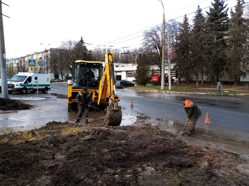 Бригади КП «Харківводоканал» усувають 20 пошкоджень на водоводах