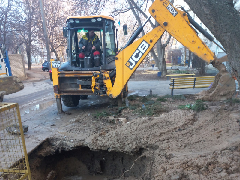 Бригади КП «Харківводоканал» ліквідували 10 аварій на водоводах