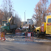 На водопровідних мережах зменшилася кількість аварій