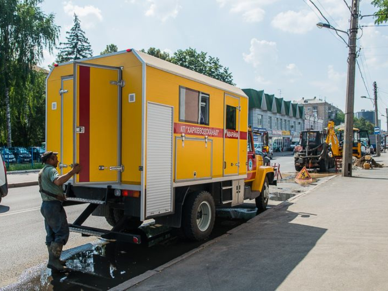 За три доби було усунено 34 пошкодження на водопровідних магістралях і вводах