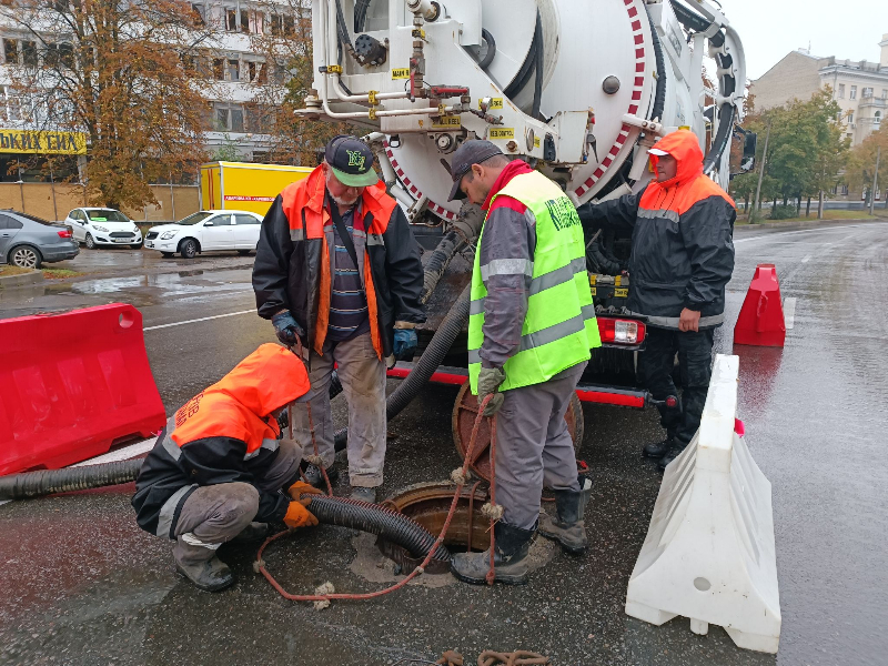 Мережі водовідведення Основ'янського району підготовлені до експлуатації в осінньо-зимовий період