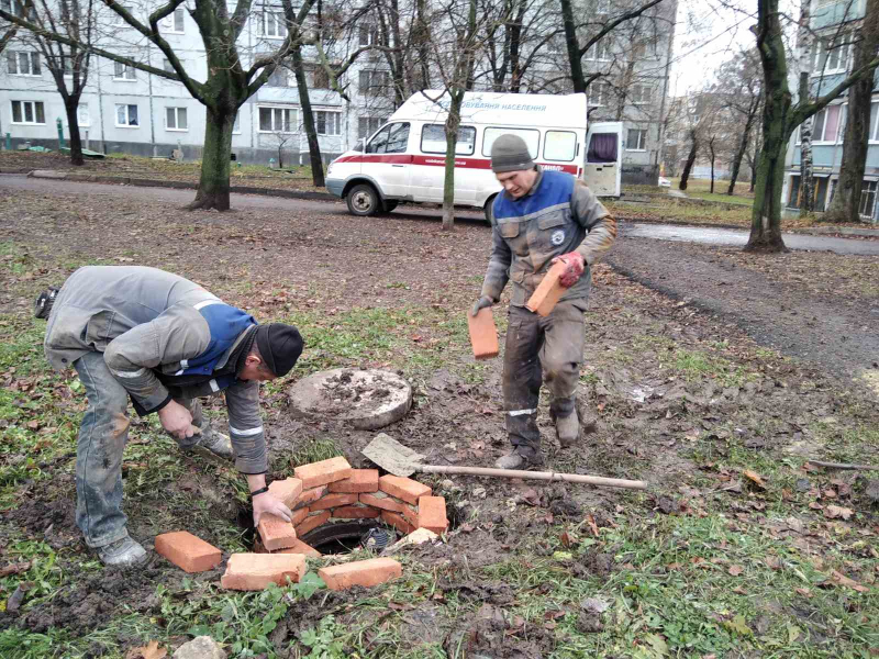 Ремонтники КП «Харківводоканал» за тиждень ліквідували 71 аварійну ситуацію на водоводах