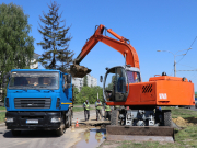 В Основ'янському районі оперативно усувають аварії на мережах