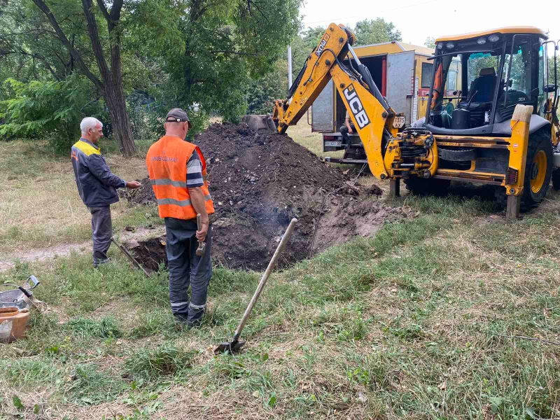 Ремонтники Харківводоканалу за тиждень усунули 75 позаштатних ситуацій на водоводах