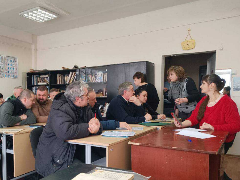 На «Харківводоканал» проводять заняття з охорони праці