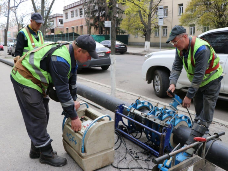 У Харкові замінили 3.9 км водопроводів