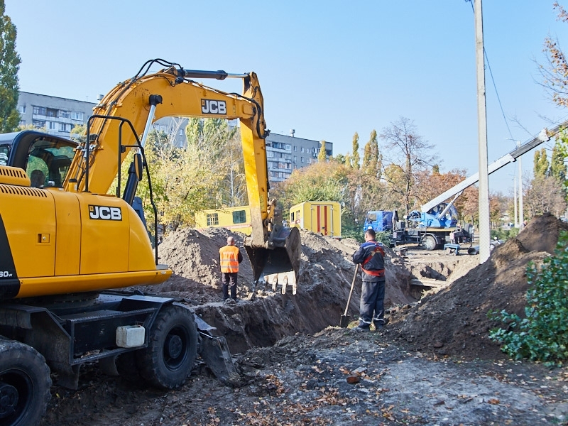 За чотири доби було усунено 67 пошкоджень на водопровідних магістралях і вводах